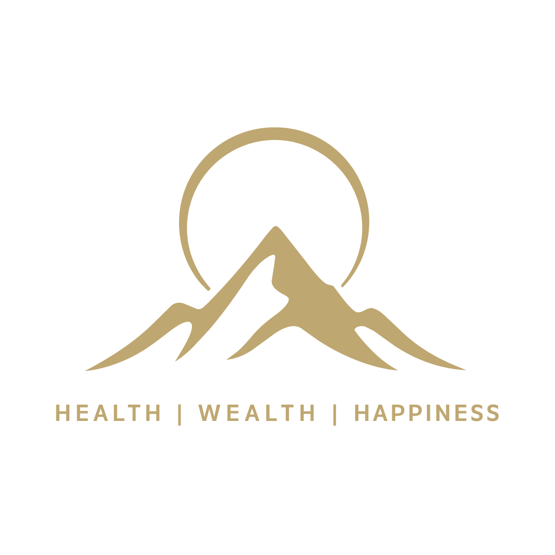 HWH — Health, Wealth, and Happiness Modern Alignment Platform Logo
